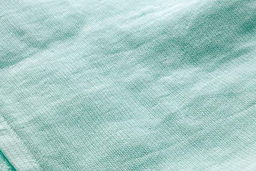 Set of 10 Gauze Face Towels, Single-Sided, Made In Japan, Senshu Towels (Approx. 33 X 82cm), Off-White