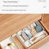 7Pcs Drawer Organizer Set, Plastic Cosmetic And Skincare Storage Boxes With Dividers For Vanity, Desktop,And Drawer Organization