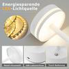 Lampe de table LED - NETTLIFE - LED sans fil - Intensité variable - Batterie rechargeable USB-C - Lot de 2
