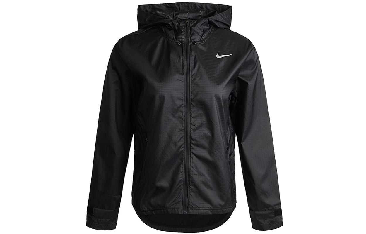

Nike Essential Women s Running Jacket Black CU3218-010 S
