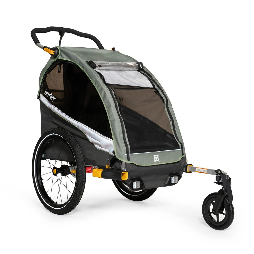 Burley Child Trailer X Single Seats 1 Infant D-Lite