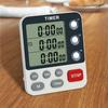 Timing Tools Kitchen Timer Versatile Countdown Flashing Light Reminder Magnetic Back Positive Adjustable Sound