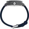 TIMEX Expedition Free-dive Ocean Blue Watch TW2V40300 Mens 44MM Plastic Mineral Glass Solar 5 ATM Water Resistant