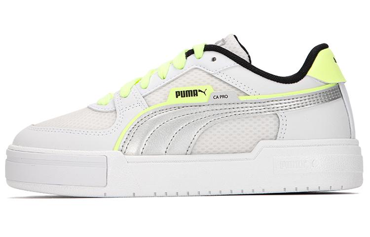 PUMA Ca Pro Techstile White Fizzy Light 383788-03 35.5