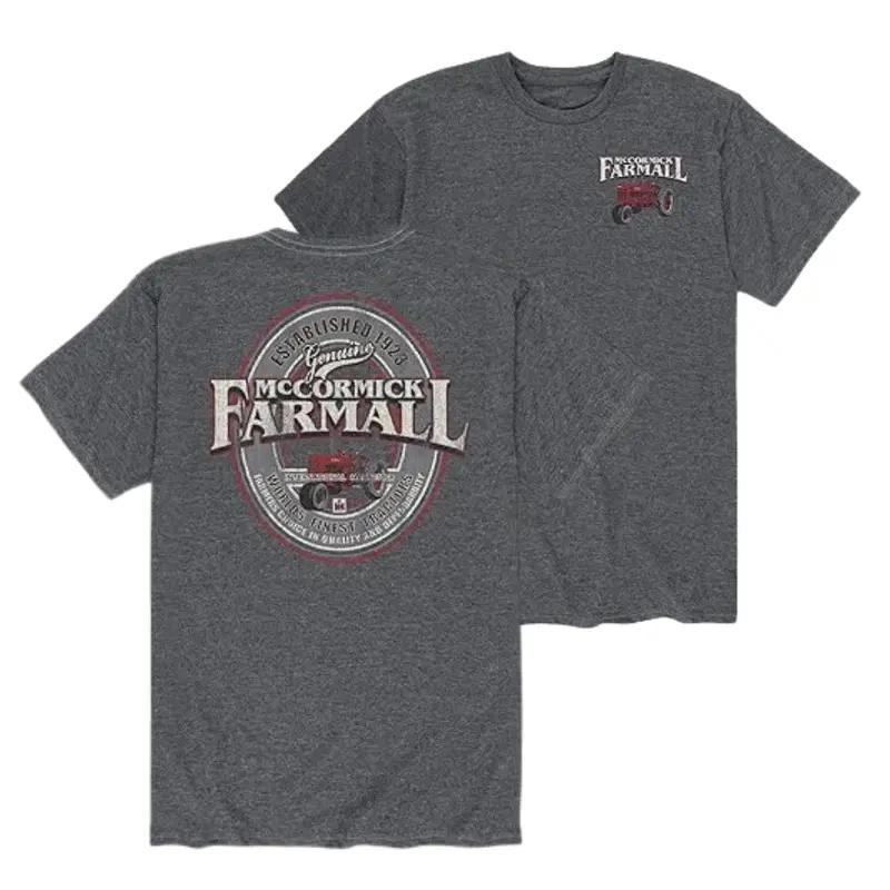 Farmall Tractor 2side T-Shirt – McCormick Graphic Tee, Casual Farm Shirt, 2side S