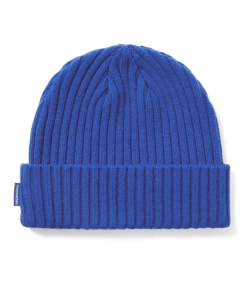 THISISNEVERTHAT Basic Wool Beanie Royal