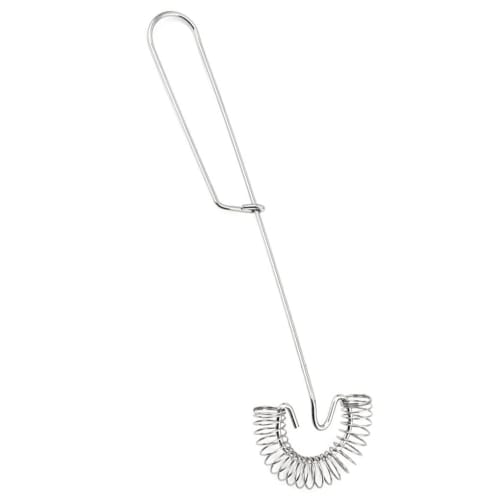 WOSIIKSLL Stainless Steel Hand Whisk, Easy To Clean and Store, Durable and Sturdy Manual Coil Whisk