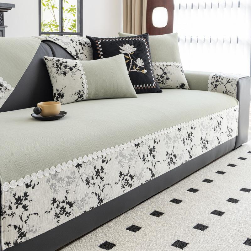 

Chenier Sofa Cushion Is Universal In All Seasons New French Simple And High-End Sofa Cover Non-Slip Cover Cloth Towel 70*70cm