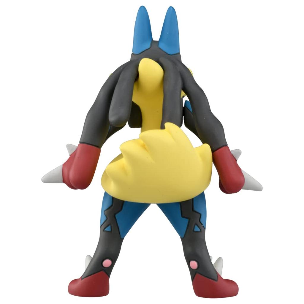 TAKARA TOMY Pokemon Monster Collection Mega Lucario MS-52