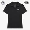 Women Recovery Short Sleeve Polo Blk Nt7ps35a