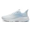 Li Ning YunQue Slip Resistant Abrasion Resistant Low top Running Shoes Women's White Blue ARST026-1