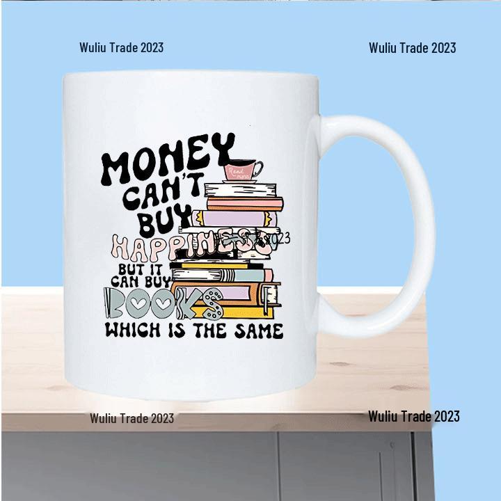 Customizable Ceramic Coffee Mug - Perfect Teacher s Day or Friend Gift 350ml