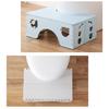 Kids Adults Toilet Bench Stable Safe Design Wear-Resistant Non-Slip Stool Circular Arc