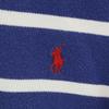 Polo by Ralph Lauren Border Pattern Short sleeve Polo shirt Kanoko fabric Men's Used