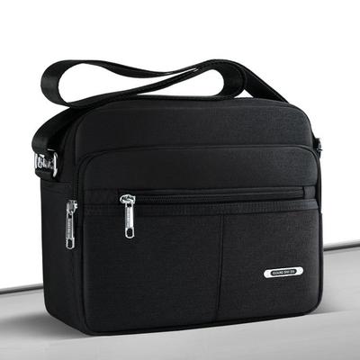 Trendy Men's Waterproof Oxford Crossbody Shoulder Bag