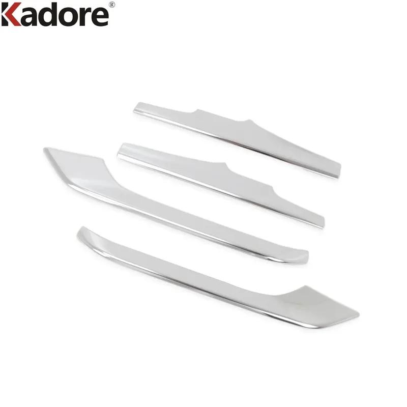 For Lexus NX 250 350 350H 450H - 2024 2025 Steel Car Front Bumper Corner Cover Trim Anti-Collision Strip Accessories