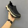 Scarpe Tela Autunnali Traspiranti Seta Ghiacciata Suola Morbida Pigre Leggere Sottili Casual Sportive Tendenza