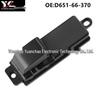 Mazda 2 Power Window Switch - Electric Control Button D651-66-370