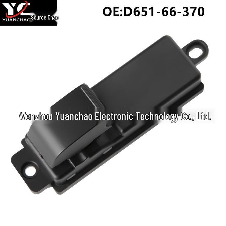 

Переключатель стеклоподъемника Mazda 2 - Кнопка электрического управления D651-66-370 Electric