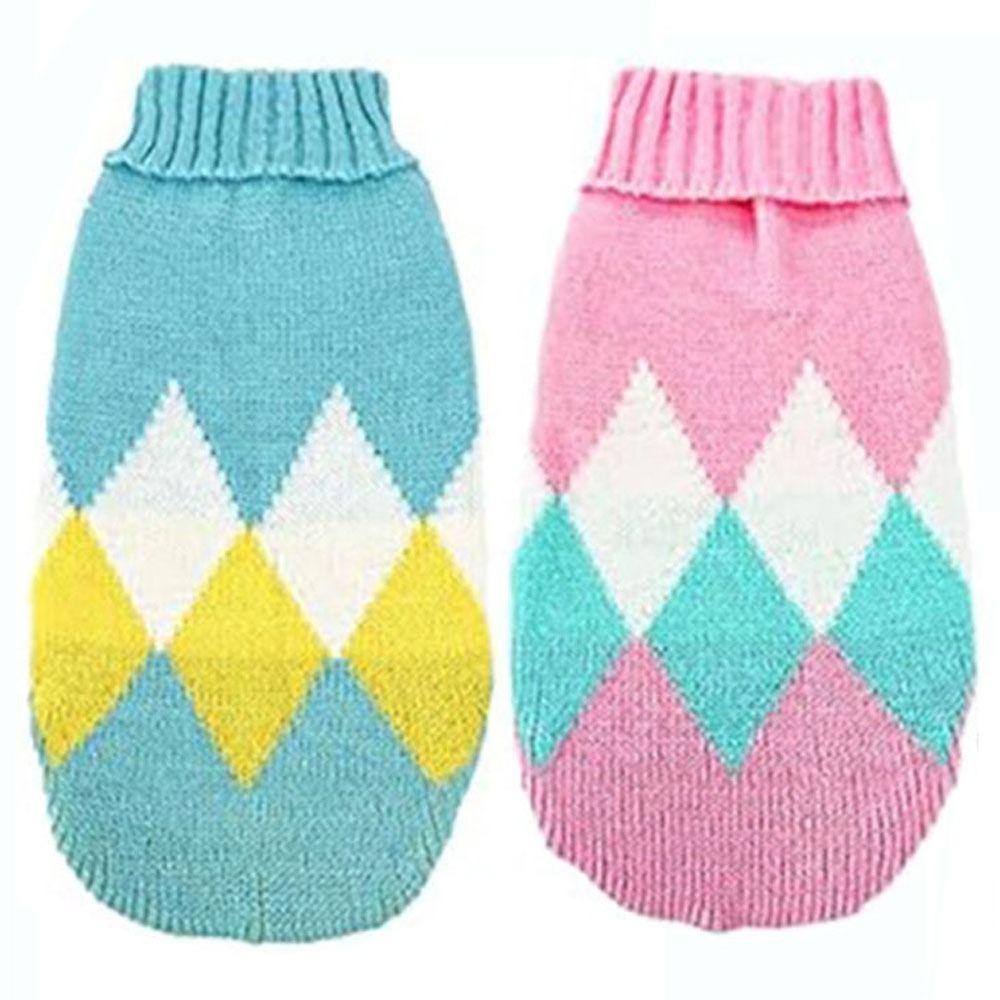 Winter Warm Pet Pullover Pet Supplies Dog Jumper Comfortable Pet Knitted Sweater  Dog