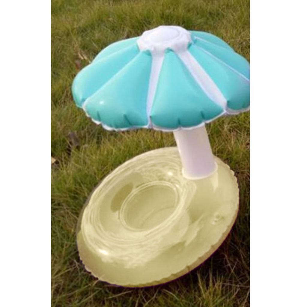 Flytande dryckeshållare Poolflytande dryckeshållare Uppblåsbar badkar Dryckeshållare för utomhusbruk Hemma