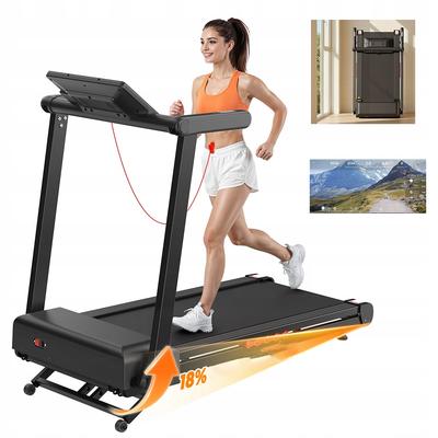 Cinta de Correr Plegable Multifuncional Eléctrica FT62 para el Hogar con LED app para 150kg 1-16 km/h hasta 1-18%