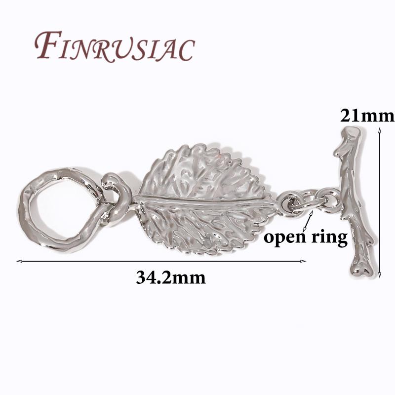 

2/4Pcs 18K Real Gold Plated Brass OT Clasps Toggle Clasp For Jewelry Making,High Quality Bracelets Clasps Connector Findings 2 pieces