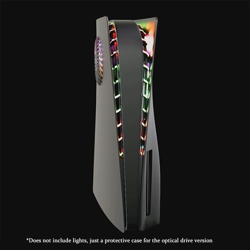 Replacement Panel Plate Shell Repair for Optical Drive Edition Game Console Faceplate Protective Cover Face Plate