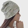 Autumn/Winter Postpartum Cotton Confinement Hat: Warm, Windproof, Breathable, for Large Head Circumference and Essential for New Mothers