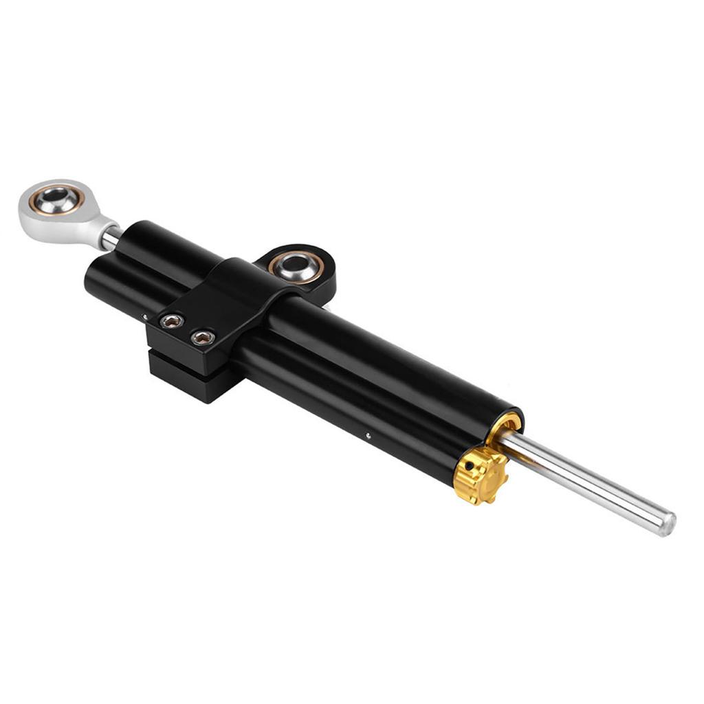 Universal Motorcycle CNC Adjustable Steering Damper Mounting Bracket Stabilizer