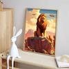 Disney 5D DIY Diamond Painting The Lion King Pride Stone Classic Scene Illustration Cartoon Full Diamond Mosaic Diamond Painting Art WallDecorationSet