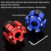 Electric Vehicle Modification With Aluminum Alloy Shock Absorber Anti Drop Cup Motorcycle Universal Anticollision Front Fork Cup