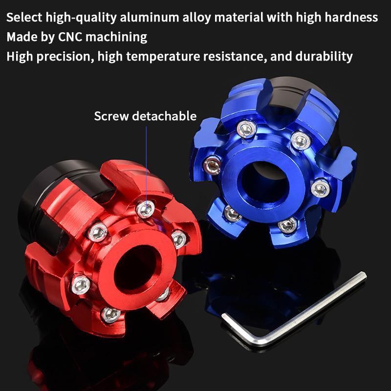 Electric Vehicle Modification With Aluminum Alloy Shock Absorber Anti Drop Cup Motorcycle Universal Anticollision Front Fork Cup