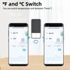 Tuya WiFi Temperature Humidity Sensor Smart Life Remote Monitor For Smart Home Work with Alexa Google Assistant