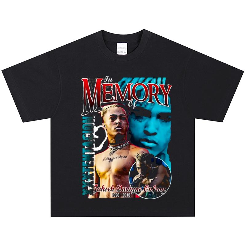 Xxxtentacion T-Shirt, Soft Fabric Casual Daily Wear S