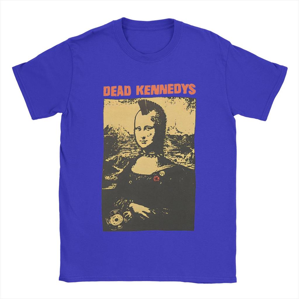 Men's Dead Kennedys T Shirts Pure Cotton Clothes Vintage Short Sleeve O Neck Tee Shirt Plus Size T-Shirt