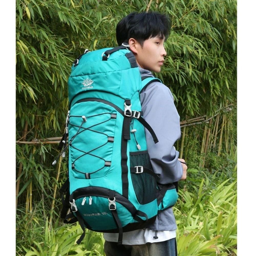 Multifunctional Hiking Backpack 60L Large Capacity Outdoor Rucksack  Doll House Decor