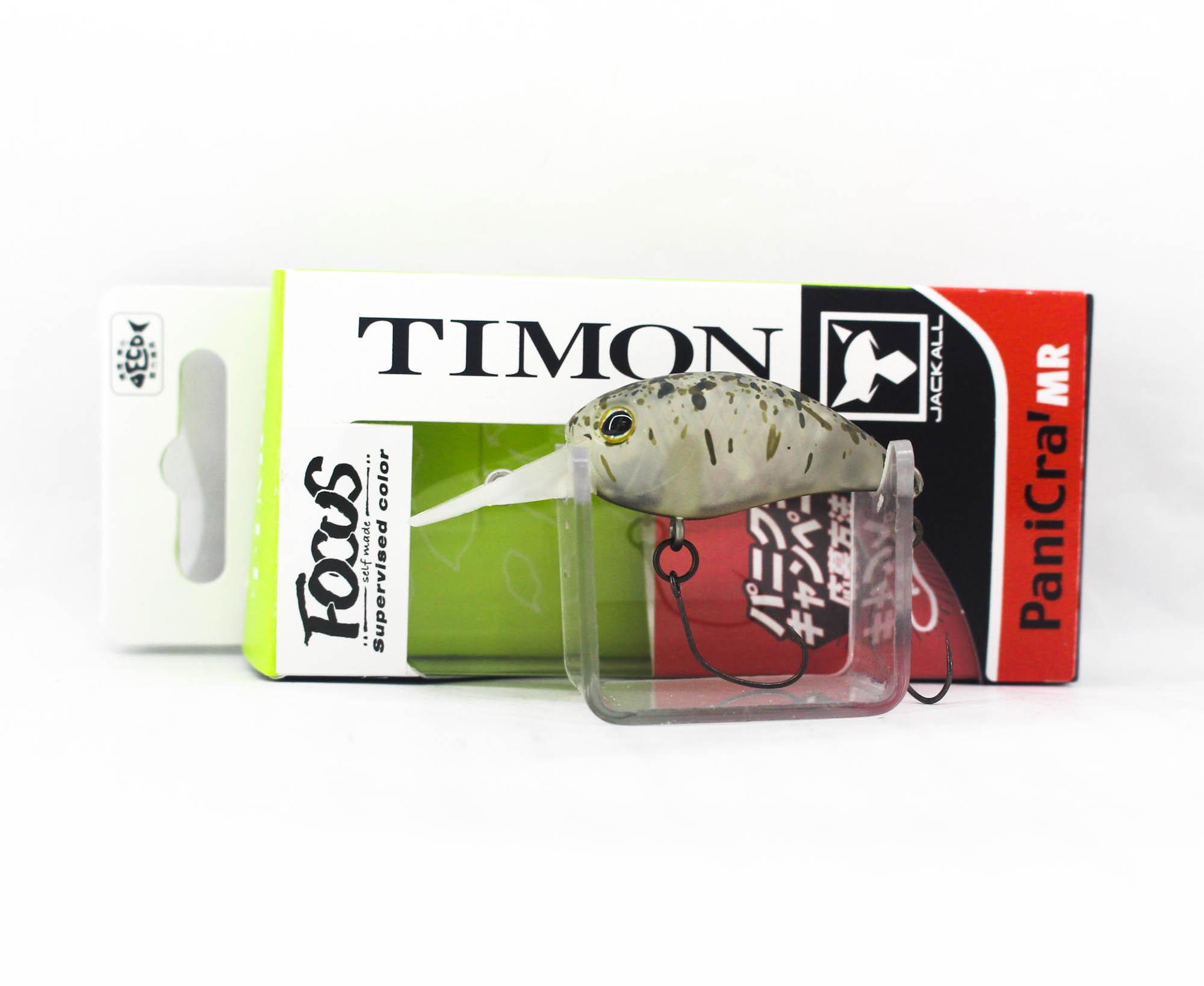 

Jackall Timon Panicra MR 32 мм Плавающий воблер Kasumi Olive (6322)