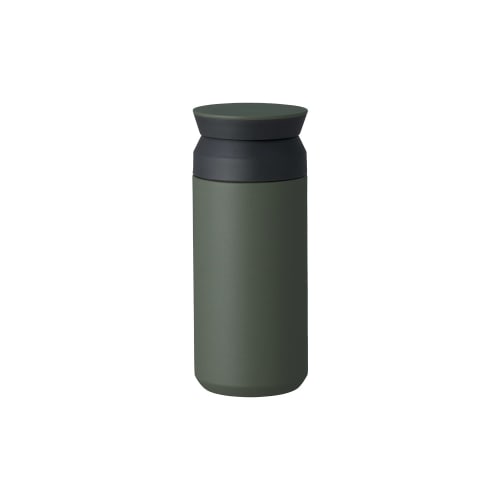 KINTO Travel Tumbler, 350ml, Ash Green, Double-walled Vacuum Wall, Insulates Hot and Cold Drinks, 20927