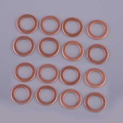 5812232 16 Peças Arruela de Cobre do Cárter Junta de Dreno de Óleo Adequado Para Polaris Ranger 900 General Sportsman Scrambler ACE RZR 800 Turbo