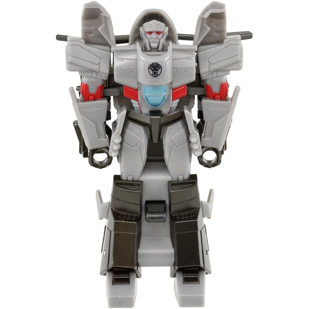 Takara Tomy Transformer ESS-02 Megatron Action Figure Toy with Transforming Features and Detailed Design