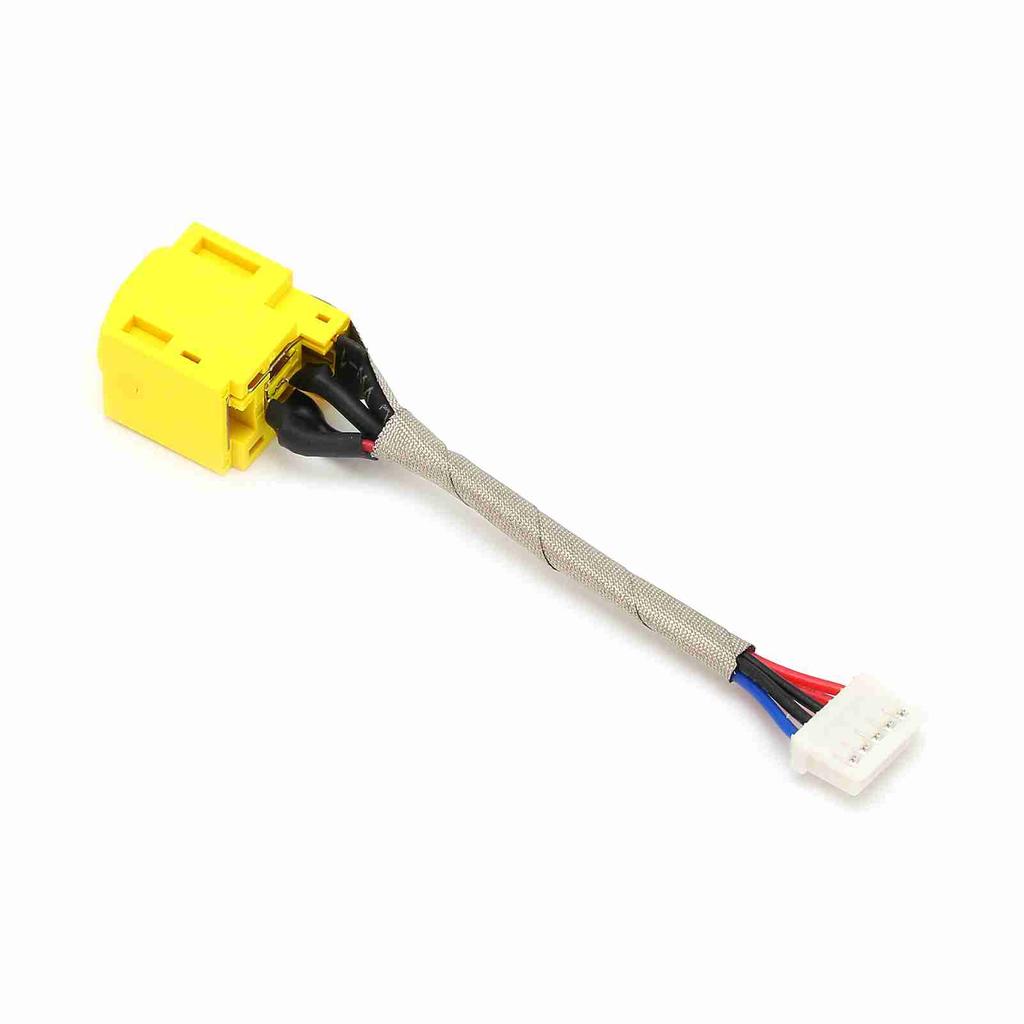 DC Power Jack Cable Lightweight Portable 5pin Interface Plug In DC Power Jack Cable Harness