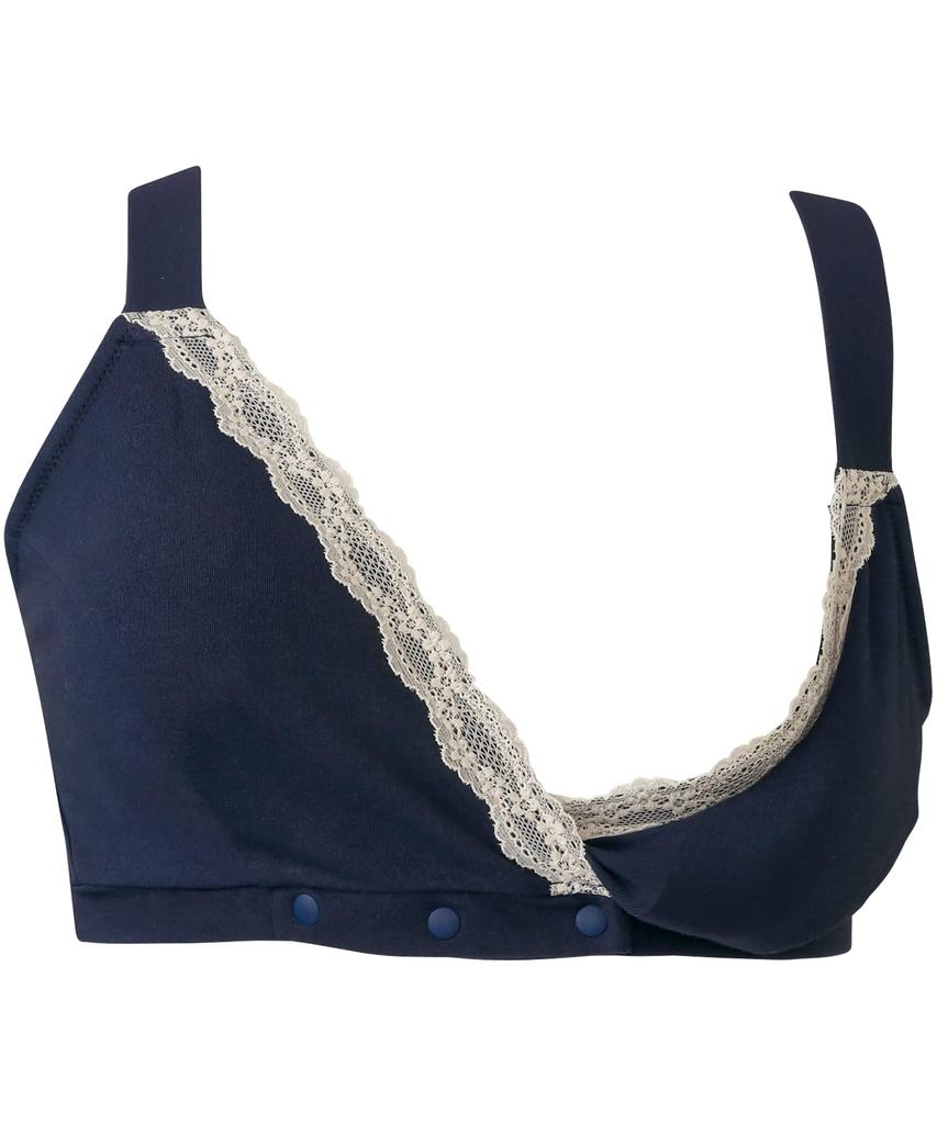 Wing Easy Comfortable Adjusts To Bust Size Removable Size Big Maternity/Wacoal Women's Half-Top, Wire-Free, Breastfeeding, Fit, Changes, Cups, MDR279,