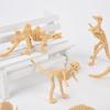Children'S Dinosaur Skeleton Ornaments Dinosaur Bone Fossils Static Animal Models Skeleton Ornaments Archaeological Toys