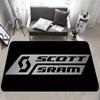 S-ScottS Bike Logo Floor Mat Rectangle Anti-slip Home Soft Badmat Front Door Indoor Outdoor Mat Hotel Decor Mat