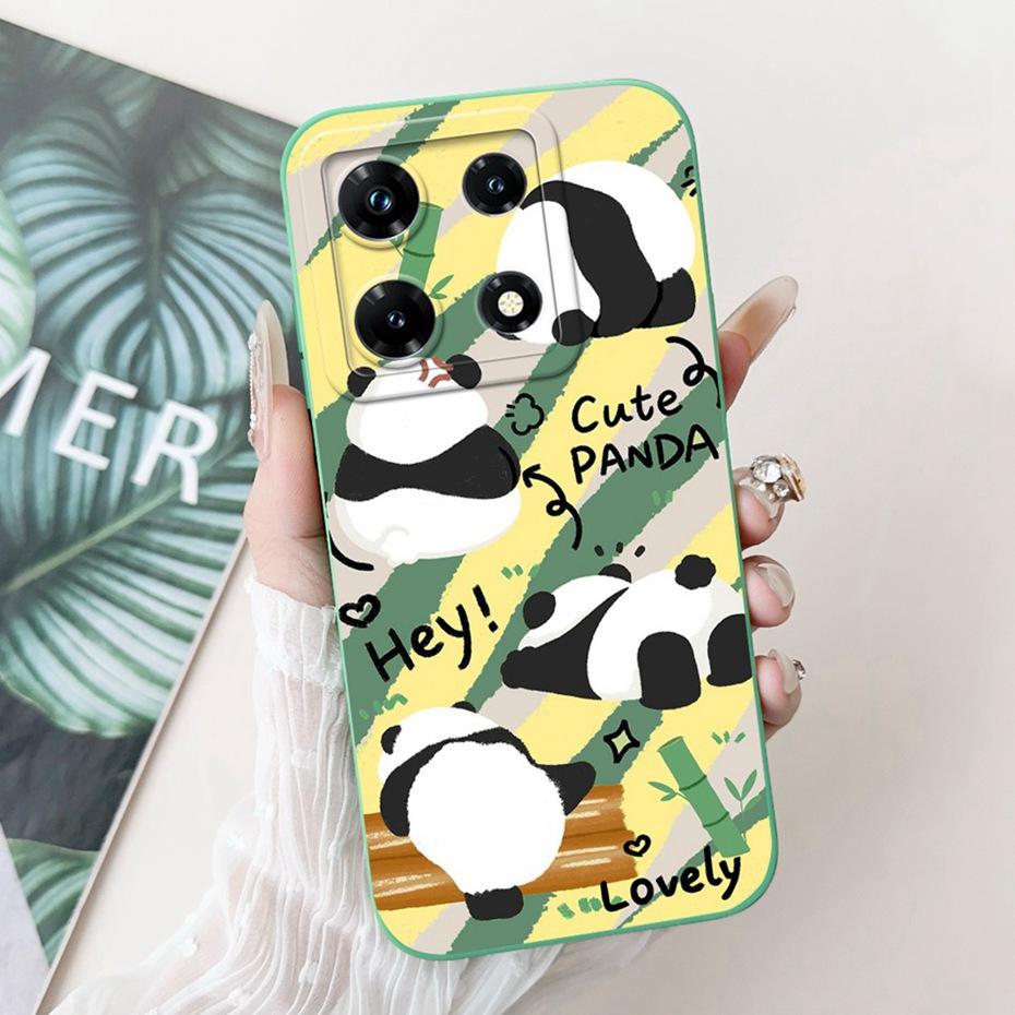 Lens Protective Case For Infinix Note 30 Pro 30i Note30 4G Fashion Soft Silicone Cases Cover For Infinix Note 30 30Pro Note30i