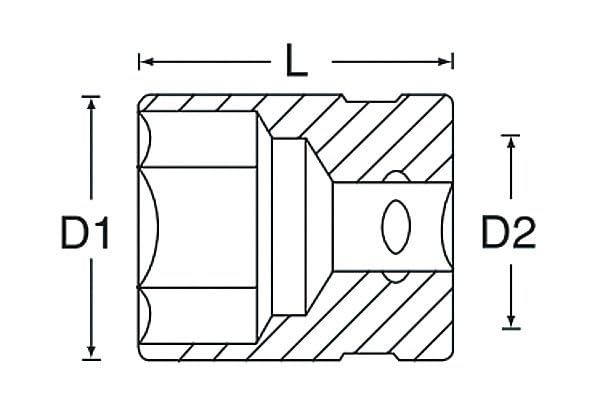 SIGNET Drive E10 Hex Lobe Socket 12156 3/8 (E-Type)