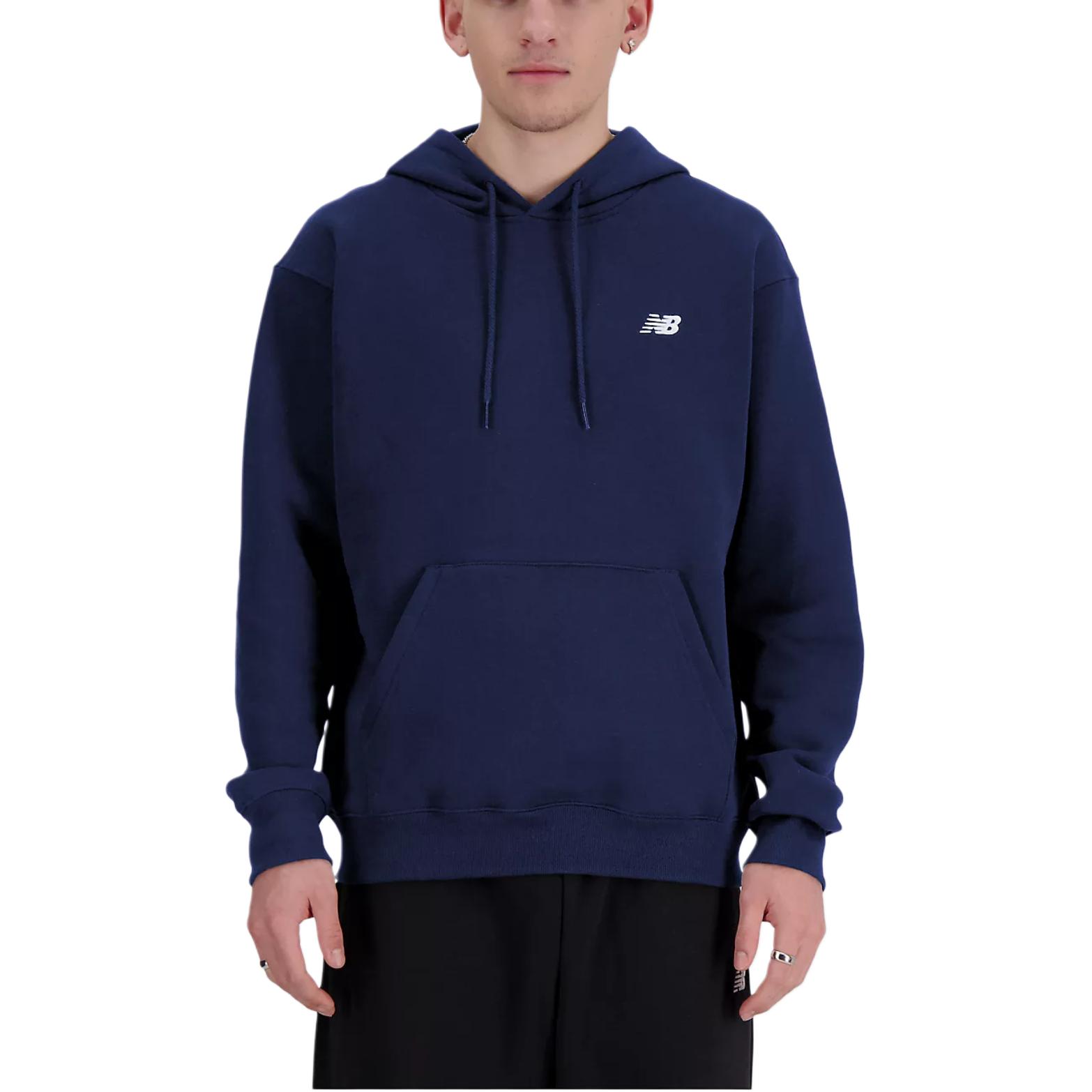 Худи New Balance с капюшоном на шнурке MT41508NNY XL