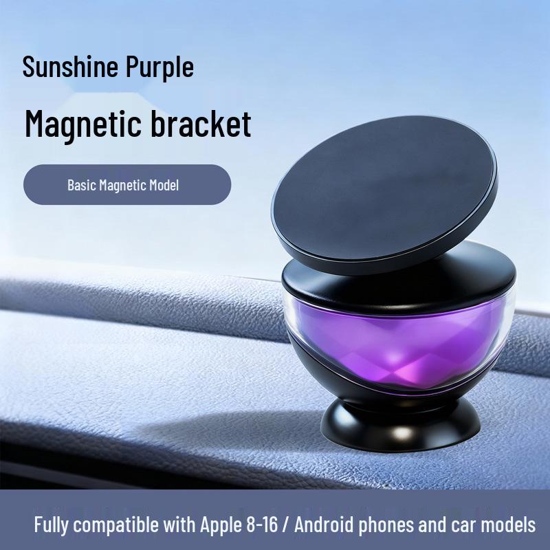 Universeller magnetischer Autohalter mit Saugnapf für das Armaturenbrett