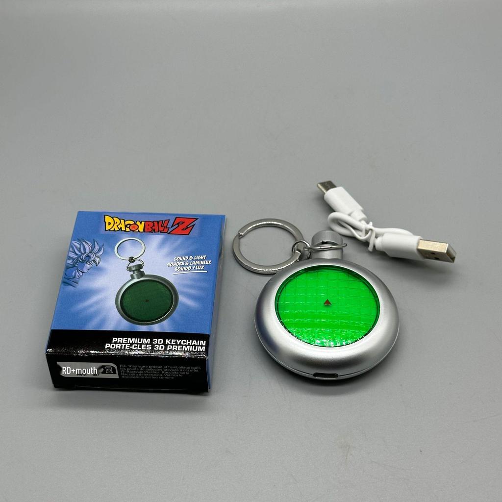 Dragon Ball Radar Keychain with Light and Sound